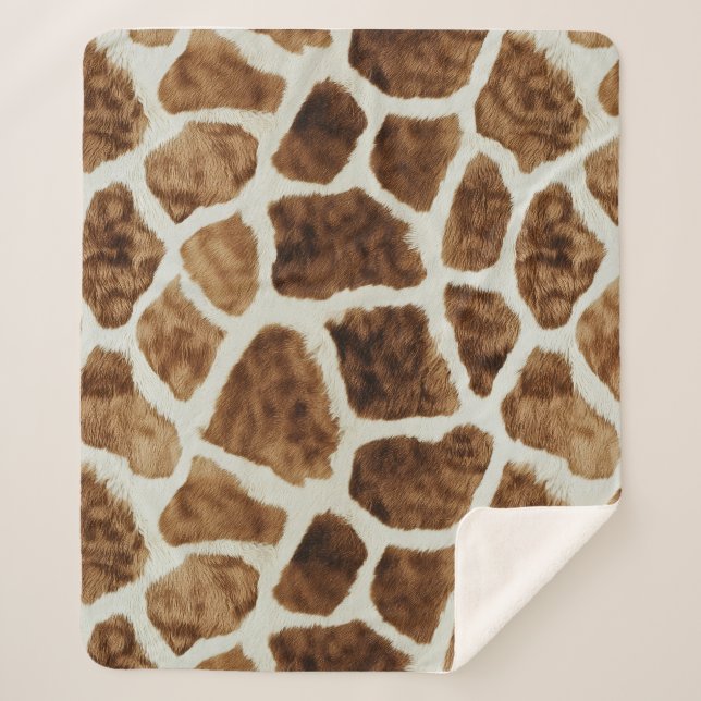 Manta Sherpa Personalizado de diseño único Sherpa Throw (Anverso)