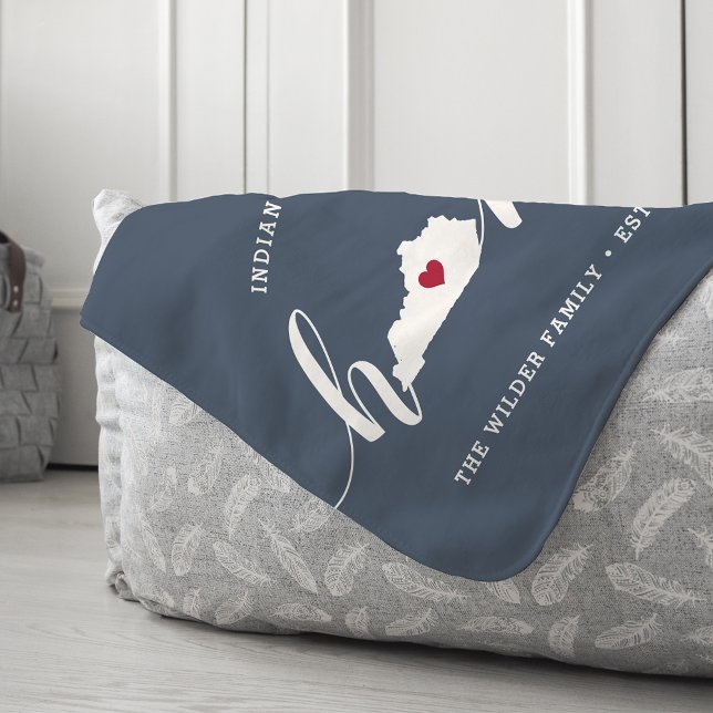 Manta Sherpa Personalizado del estado de inicio de Kentucky (Subido por el creador)