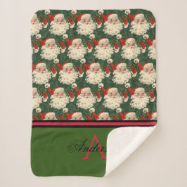 Manta Sherpa Personalizado el viejo Stanta de moda