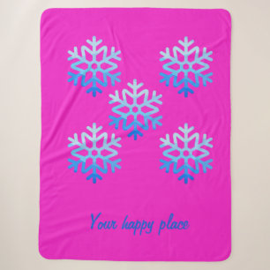 Manta Sherpa Personalizado Elegante Minimalista Geométrico Copo