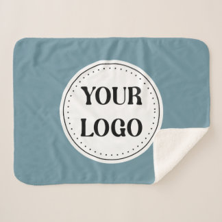 Manta Sherpa Personalizado, elegante, moderno y mínimo