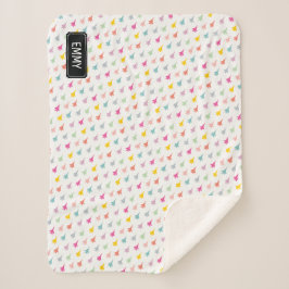 Manta Sherpa Personalizado Pastel F-15E Strike Eagle Fighter Je