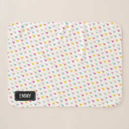 Manta Sherpa Personalizado Pastel F-15E Strike Eagle Fighter Je
