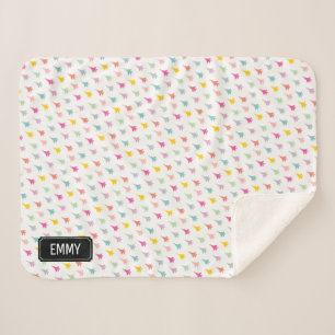 Manta Sherpa Personalizado Pastel F-15E Strike Eagle Fighter Je