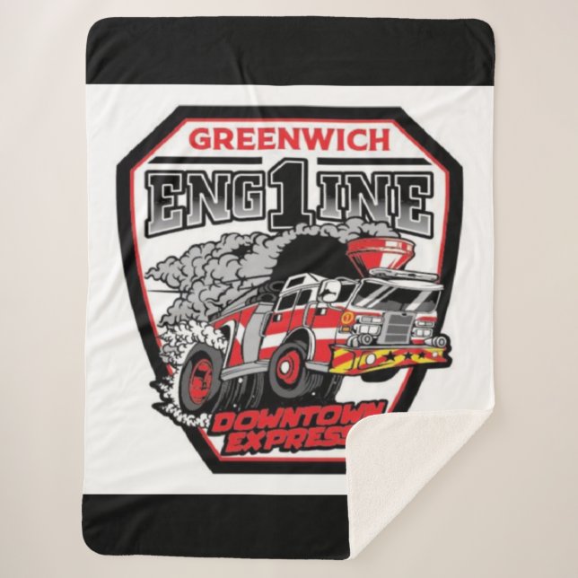 Manta Sherpa Personalizado Sherpa Blanket para Kyle (Anverso)