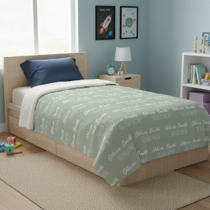 Manta Sherpa Personalized baby blanket, coming home photo 