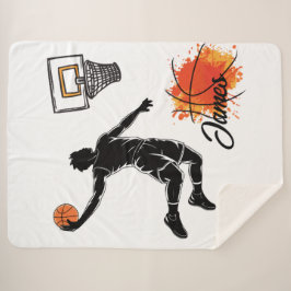 Manta Sherpa Personalized Sherpa Blanket