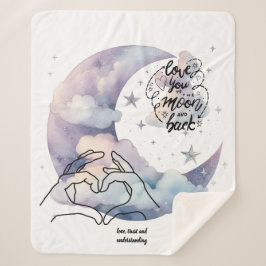 Manta Sherpa Personalized Sherpa Blanket