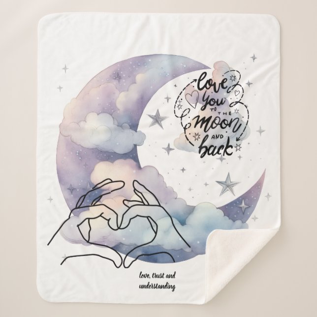 Manta Sherpa Personalized Sherpa Blanket (Anverso)