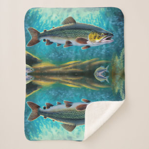 Manta Sherpa Pesca de trucha