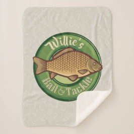 Manta Sherpa Pesca personalizada y tienda de pesquerías de pesc