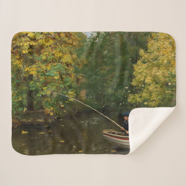 Manta Sherpa Pescador (por Hans Andersen Brendekilde) (Anverso (horizontal))