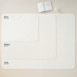 Manta Sherpa Petite couverture motif bulles Aquarelle