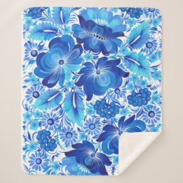 Manta Sherpa Petrikivka Ukrainian traditional folk art. 