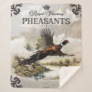 Manta Sherpa Pheasants, cacería real