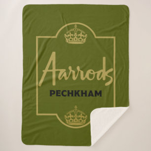 Manta Sherpa Picnic británico