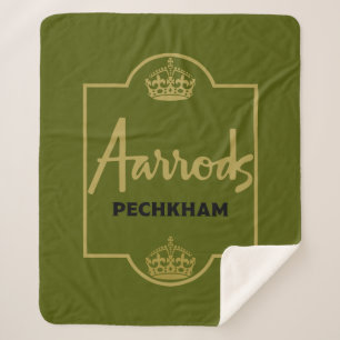 Manta Sherpa Picnic británico