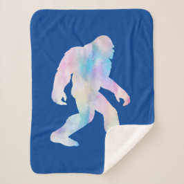 Manta Sherpa Pie grande de agua