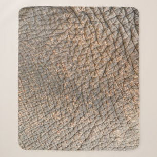 Manta Sherpa Piel elefante: fondo de textura abstracta