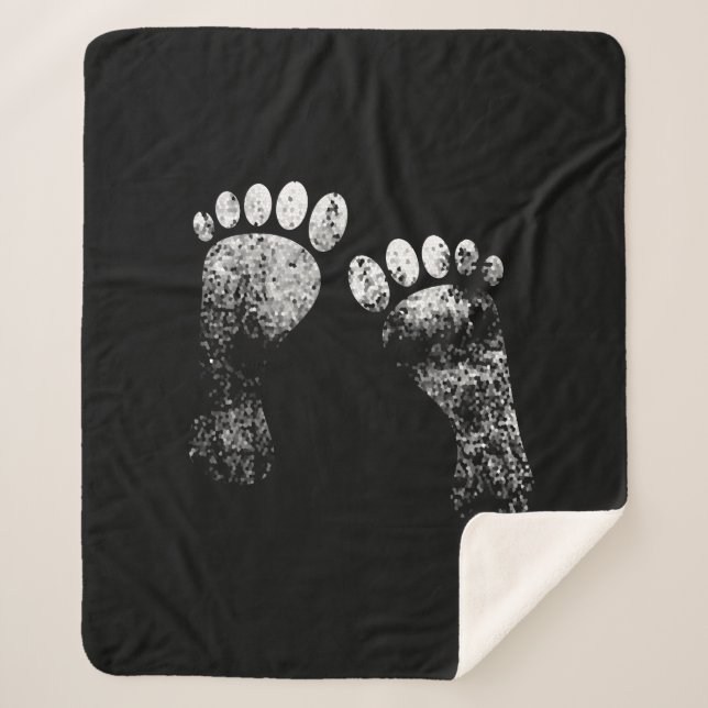 Manta Sherpa Piernas favoritas (Anverso)