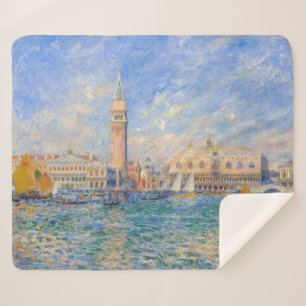 Manta Sherpa Pierre-Auguste Renoir - Venecia, el Palacio del Do