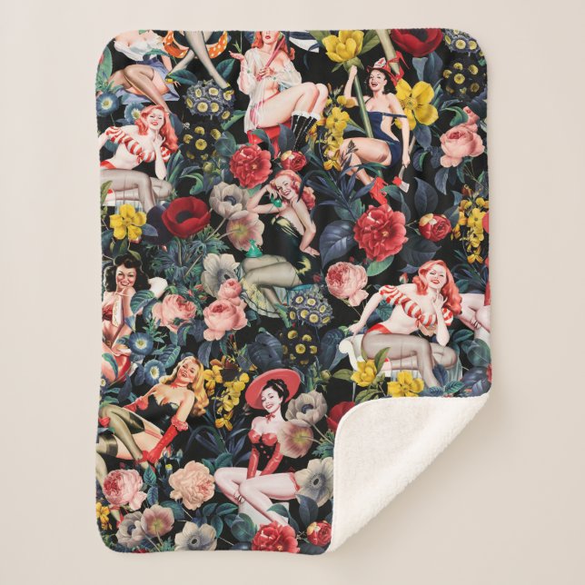 Manta Sherpa Pin-up III (Anverso)