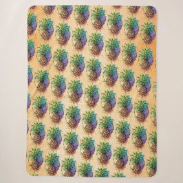 Manta Sherpa Piña