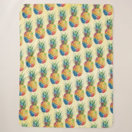 Manta Sherpa Piña