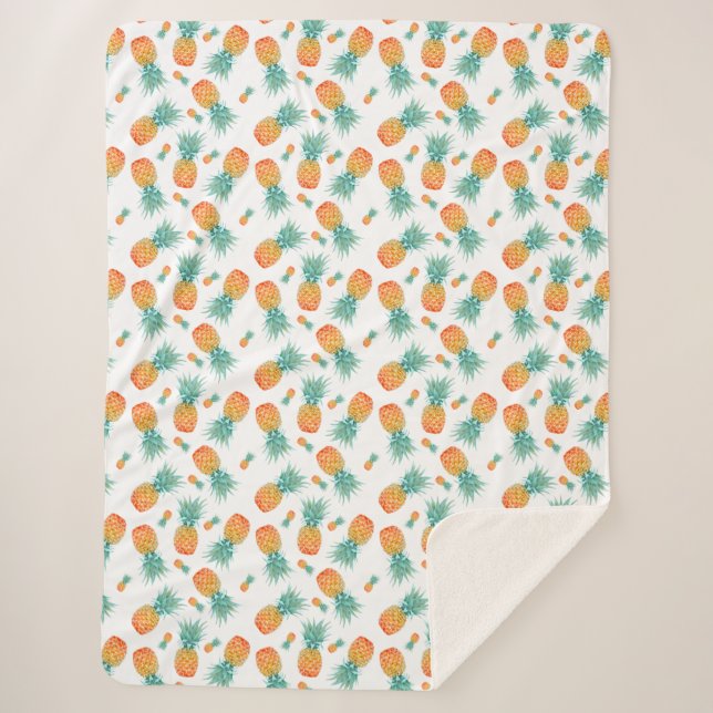 Manta Sherpa Piñas (Anverso)