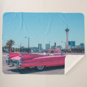 MANTA SHERPA PINK CADILLAC