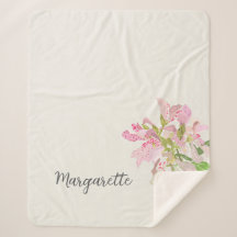 Pink Orchid Floral Design – Elegant Botanical Art