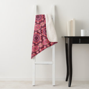 Manta Sherpa Pink Quilt
