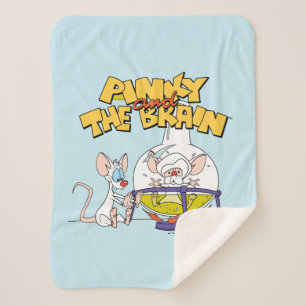 Manta Sherpa Pinky y el cerebro Ciencia de laboratorio