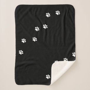 Manta Sherpa Pintura de impresiones Sherpa Blanket