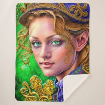 Pintura del Día de San Patricio