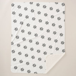 Manta Sherpa Pirate Blanket Sherpa