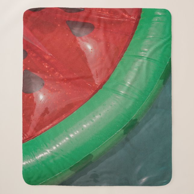 Manta Sherpa Piscina de verano (Anverso)