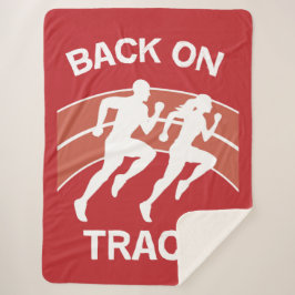 Manta Sherpa Pistas atléticas | Atletas de pista | Corredores