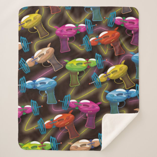 Manta Sherpa pistolas de rayos de ciencia ficción (Anverso)