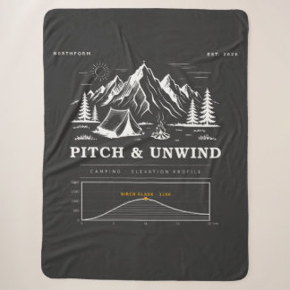 Manta Sherpa Pitch And Unwind Camping Höhenprofil