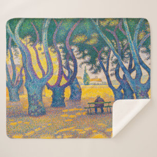 Manta Sherpa Place des Lices, St. Tropez Paul Signac