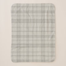 Plaid Gris Granja Silenciado