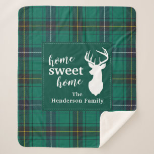 Manta Sherpa Plaid Holiday Tartan Henderson