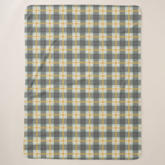 Manta Sherpa plaid mana kernow