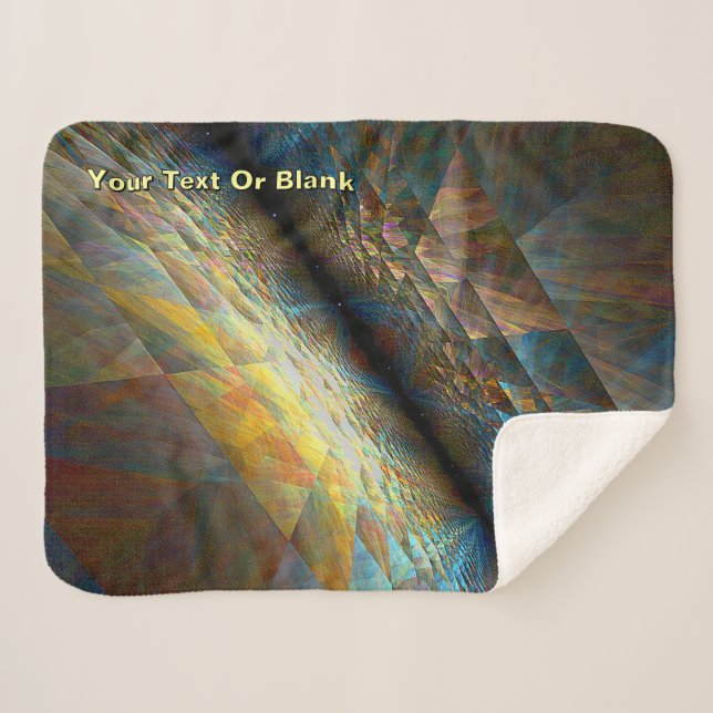 Manta Sherpa Planes paralelos (Anverso (horizontal))