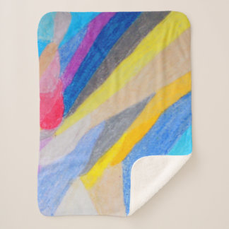 Manta Sherpa Planet Life Sherpa Blanket