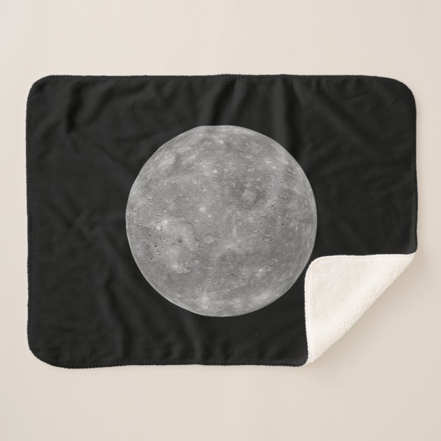 Manta Sherpa Planet Mercury (Anverso (horizontal))