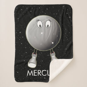 Manta Sherpa Planet Mercury & Stars