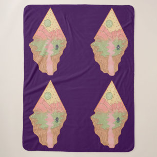 Manta Sherpa Planeta Natal del Monstruo de Flatwoods Folclore