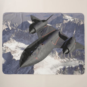 MANTA SHERPA PLANO DE ESPÍA SR-71 BLACKBIRD